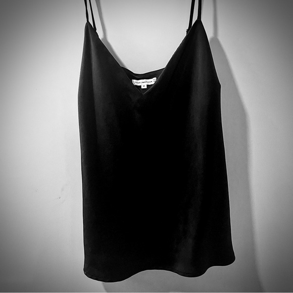 Good American Tops - Good American Washed Satin Camisole Size 2